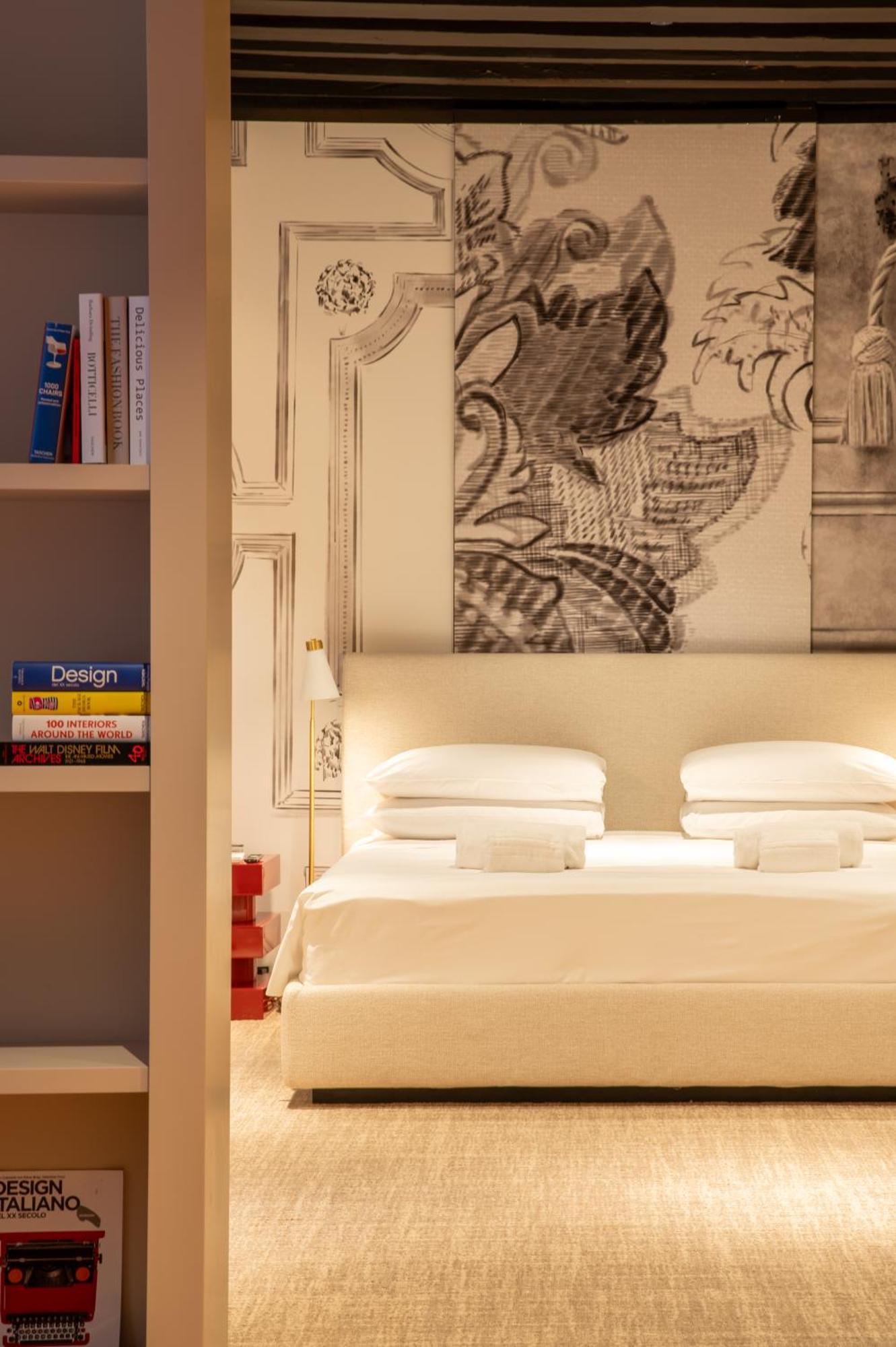 Design Apartment San Marco Venecia Exterior foto