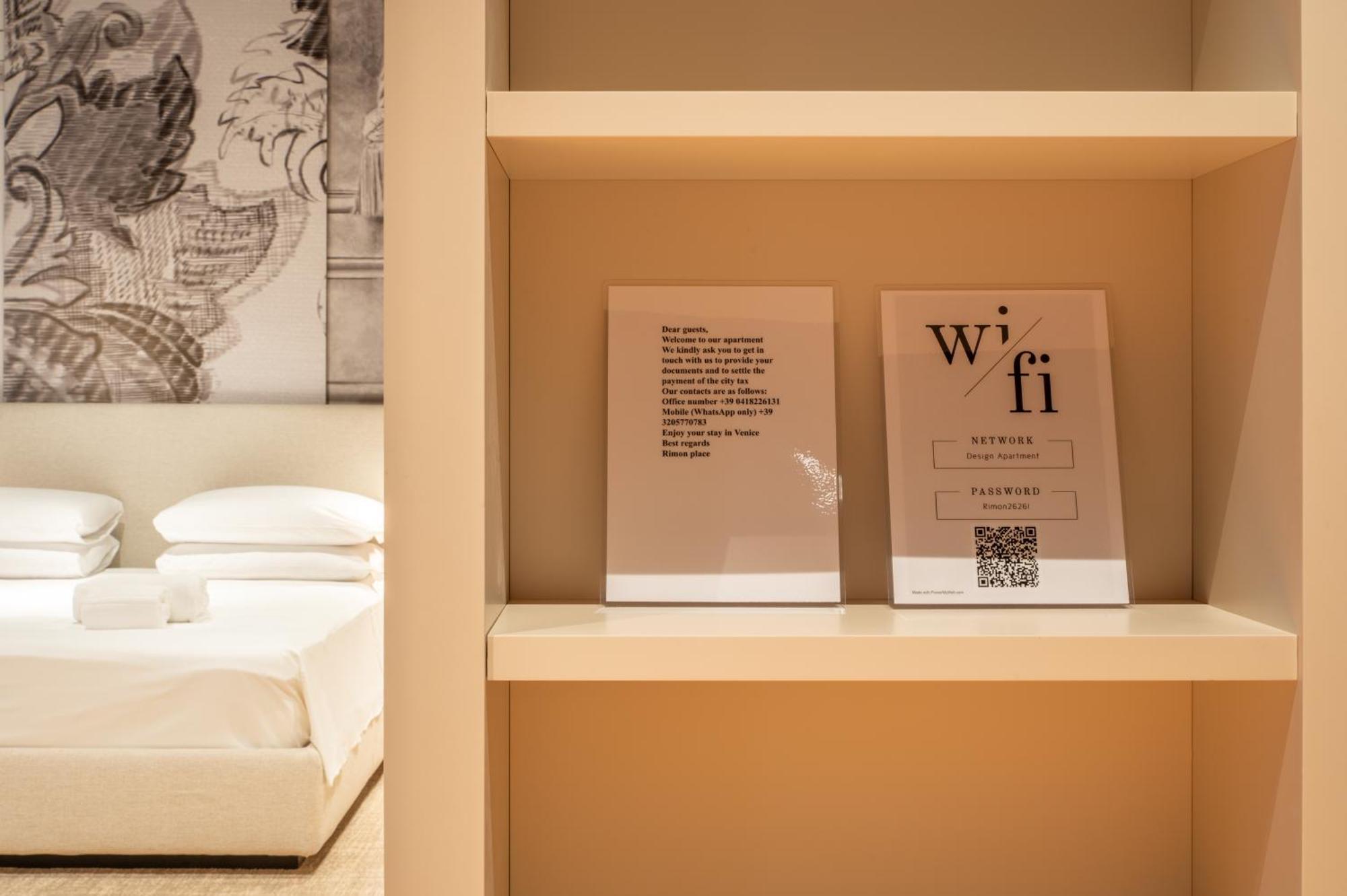 Design Apartment San Marco Venecia Exterior foto